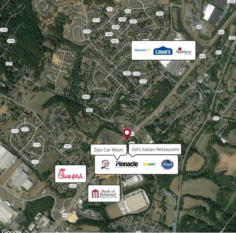 Challenger Ave, Roanoke, VA 24012 Property Record