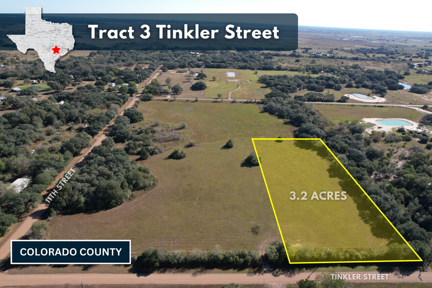 Tract 3 Tinkler Street, Rock Island, TX for sale - Primary Photo - Image 1 of 29