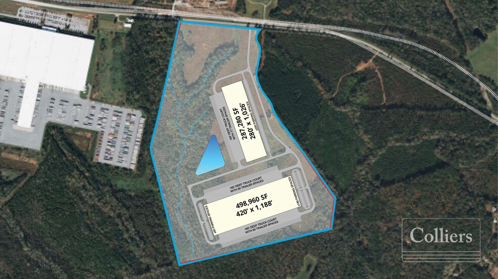 Highway 9, Jonesville, SC 29353 Land for Sale