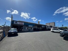 550-552 Nimitz Hwy, Honolulu HI - Warehouse