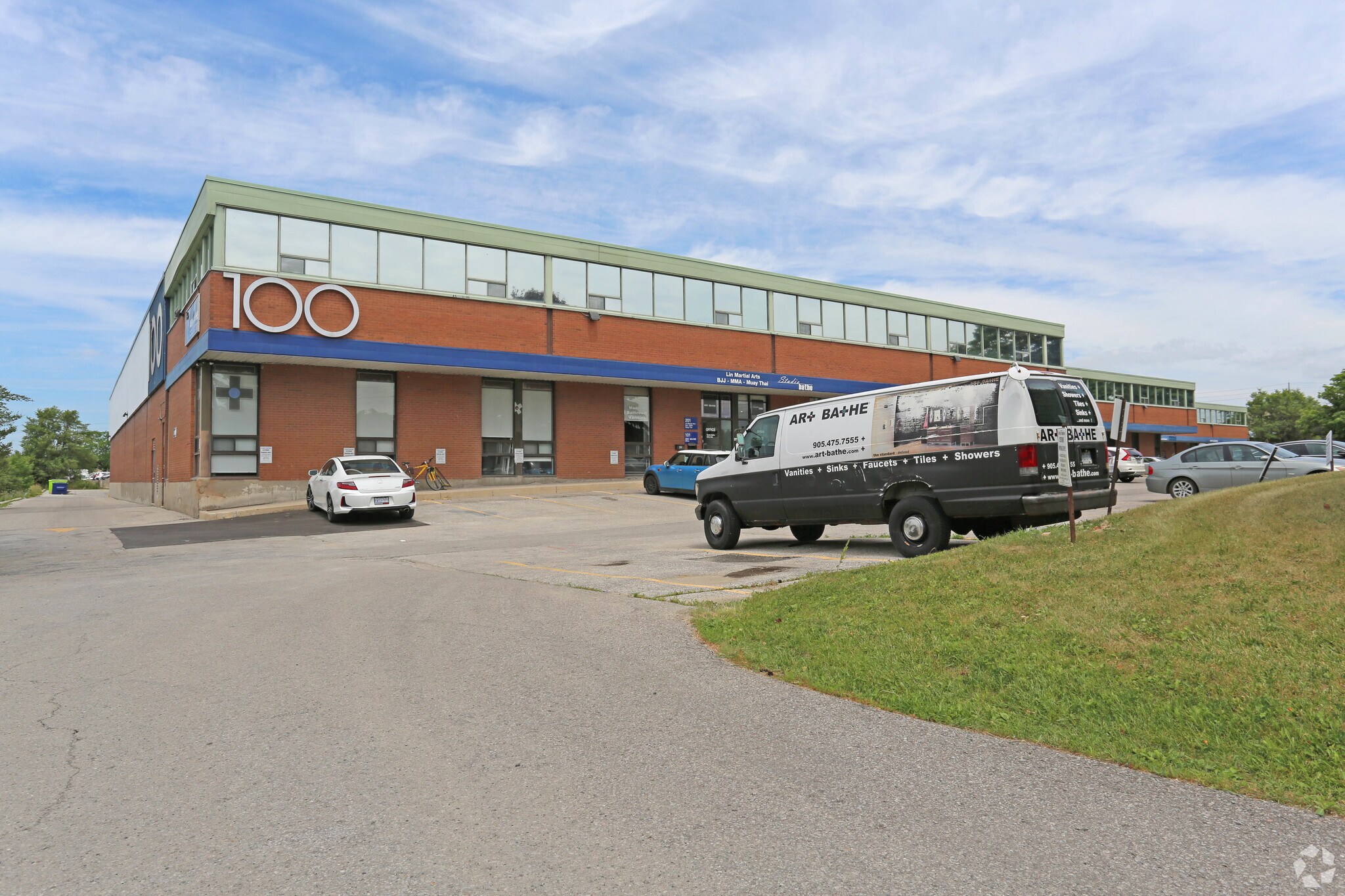 100 Steelcase Rd E, Markham, ON L3R 1E8 Flex for Lease