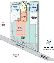 3730 Overlook Rd, Raleigh, NC for lease Site Plan- Image 1 of 1