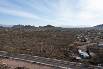 SEC Valencia & Ignacio M Baumea, Tucson, AZ - aerial  map view