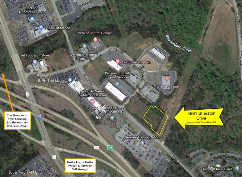 4561 Sheraton Dr, Macon-Bibb, GA for sale - Building Photo - Image 1 of 2