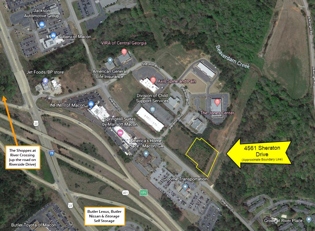 4561 Sheraton Dr, Macon-Bibb, GA for sale Building Photo- Image 1 of 3