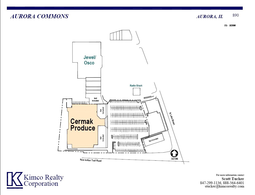 Rt 31 & Indian Trail Rd, Aurora, IL for lease Site Plan- Image 1 of 4