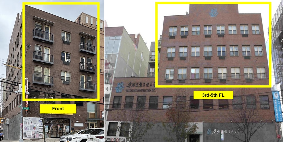 13438 35th Ave, Flushing, NY for sale - Building Photo - Image 1 of 1