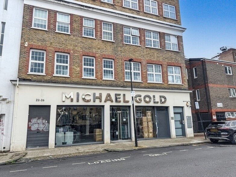 22-26 Nelson St, London for lease - Building Photo - Image 1 of 10