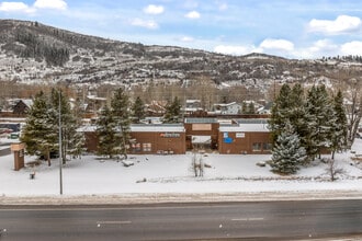 625 S Lincoln Ave, Steamboat Springs, CO for lease Aerial- Image 2 of 17