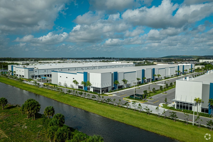 1991 N Powerline Rd, Pompano Beach, FL for lease - Aerial - Image 3 of 13