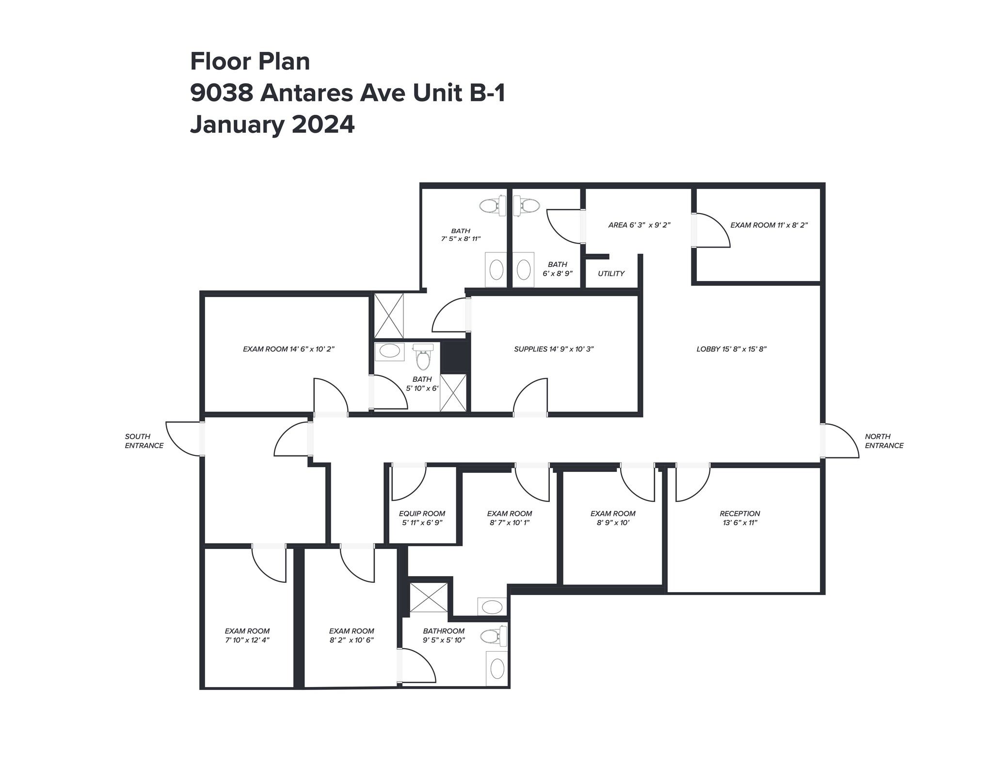 9039 Antares Ave, Columbus, OH for lease Site Plan- Image 1 of 8