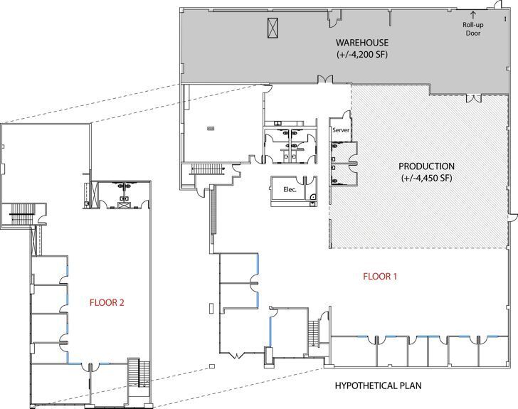 35 Parker, Irvine, CA for lease Floor Plan- Image 1 of 1