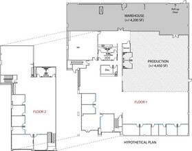 35 Parker, Irvine, CA for lease Floor Plan- Image 1 of 1