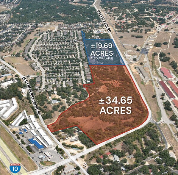 Old Fredericksburg Rd., Boerne, TX for sale - Building Photo - Image 2 of 2