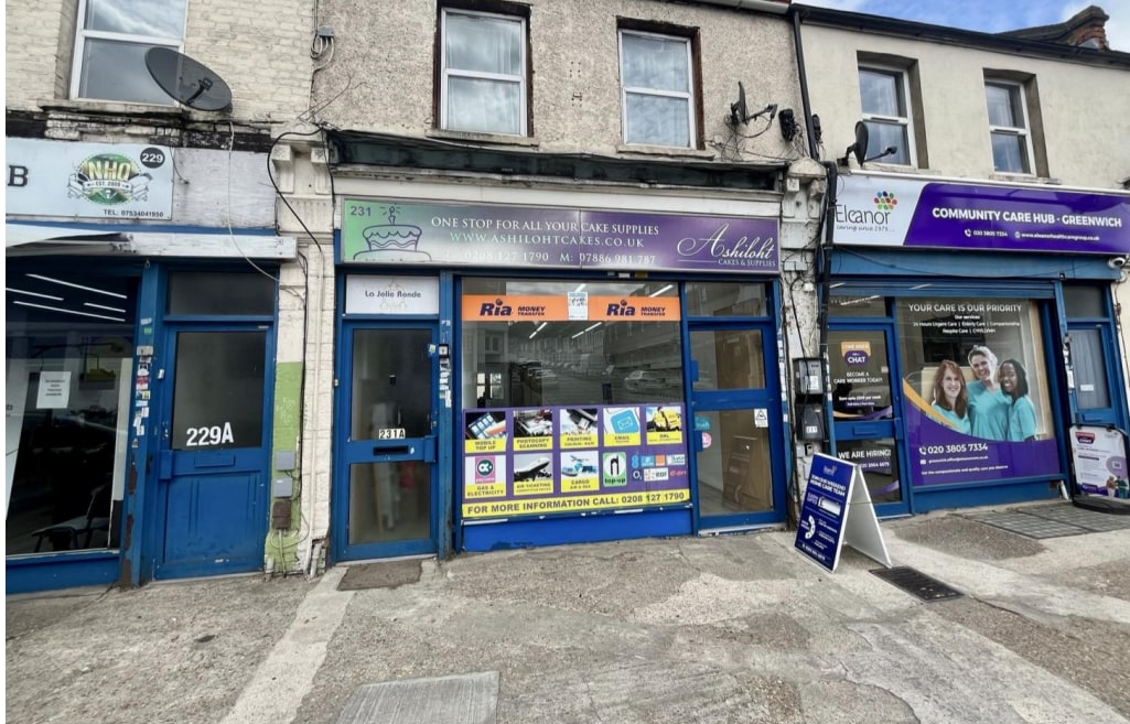 231 Plumstead High St, London for sale Primary Photo- Image 1 of 1