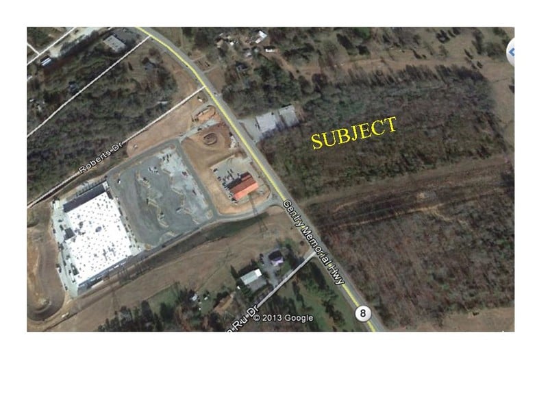 Gentry Memorial Hwy, Pickens, SC for sale - Building Photo - Image 2 of 2