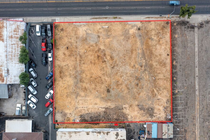 1347 W 16th St, Merced, CA for sale - Aerial - Image 3 of 5