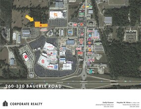 260 Bauerle Rd, Hammond, LA - aerial  map view