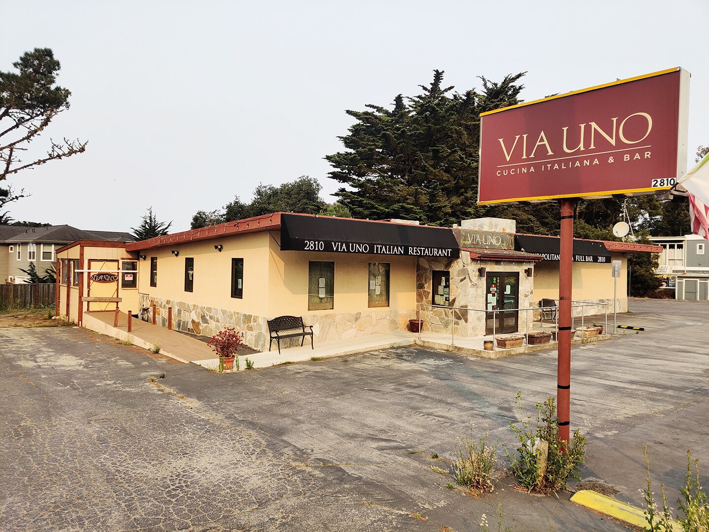 2810 Cabrillo Hwy, Half Moon Bay, CA for sale Building Photo- Image 1 of 1