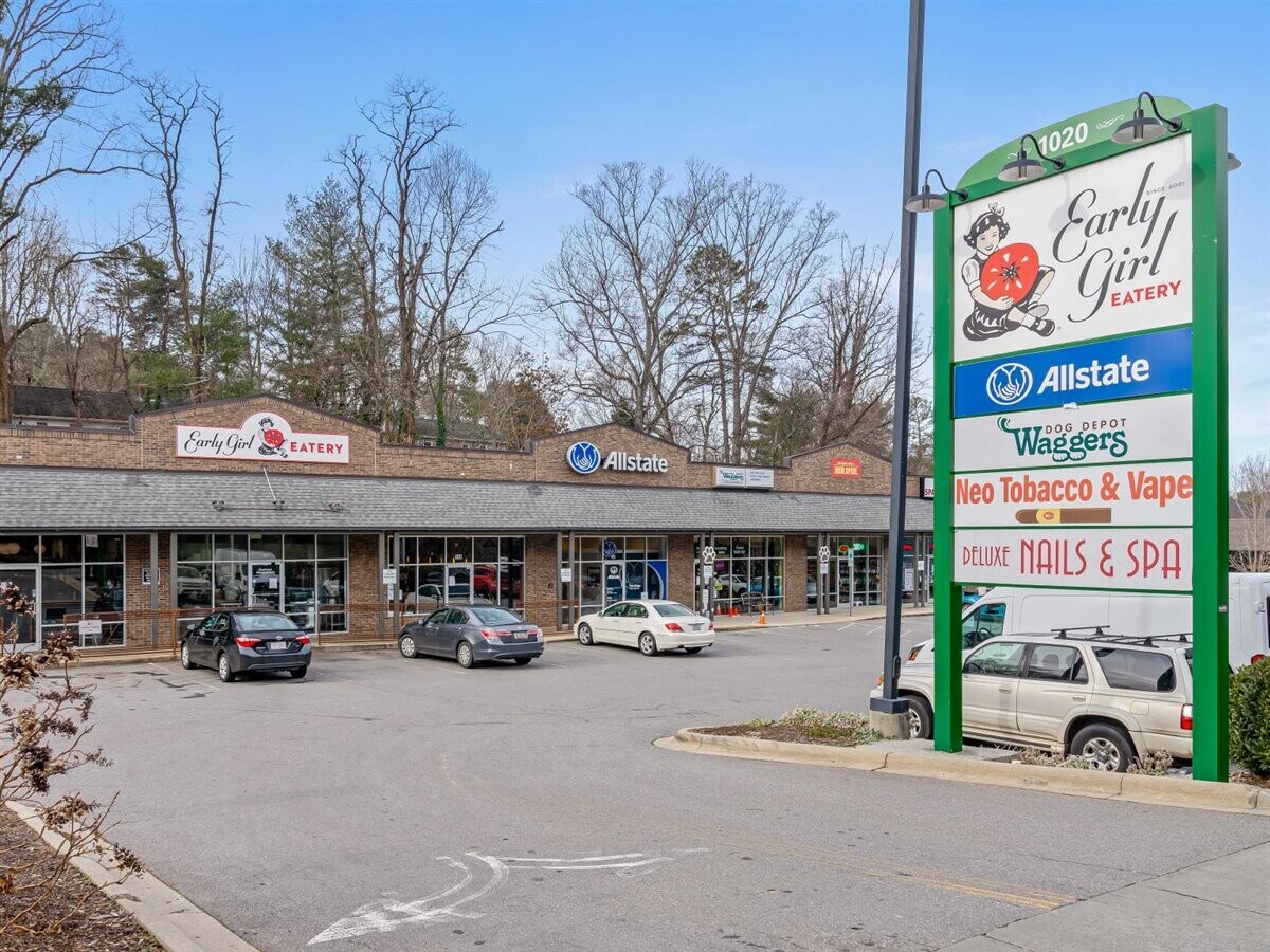 1020 Merrimon Ave, Asheville, NC 28804