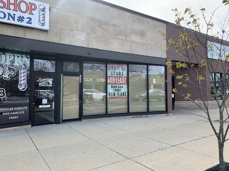 1733-1739 N Harlem Ave, Chicago, IL for lease - Building Photo - Image 1 of 18