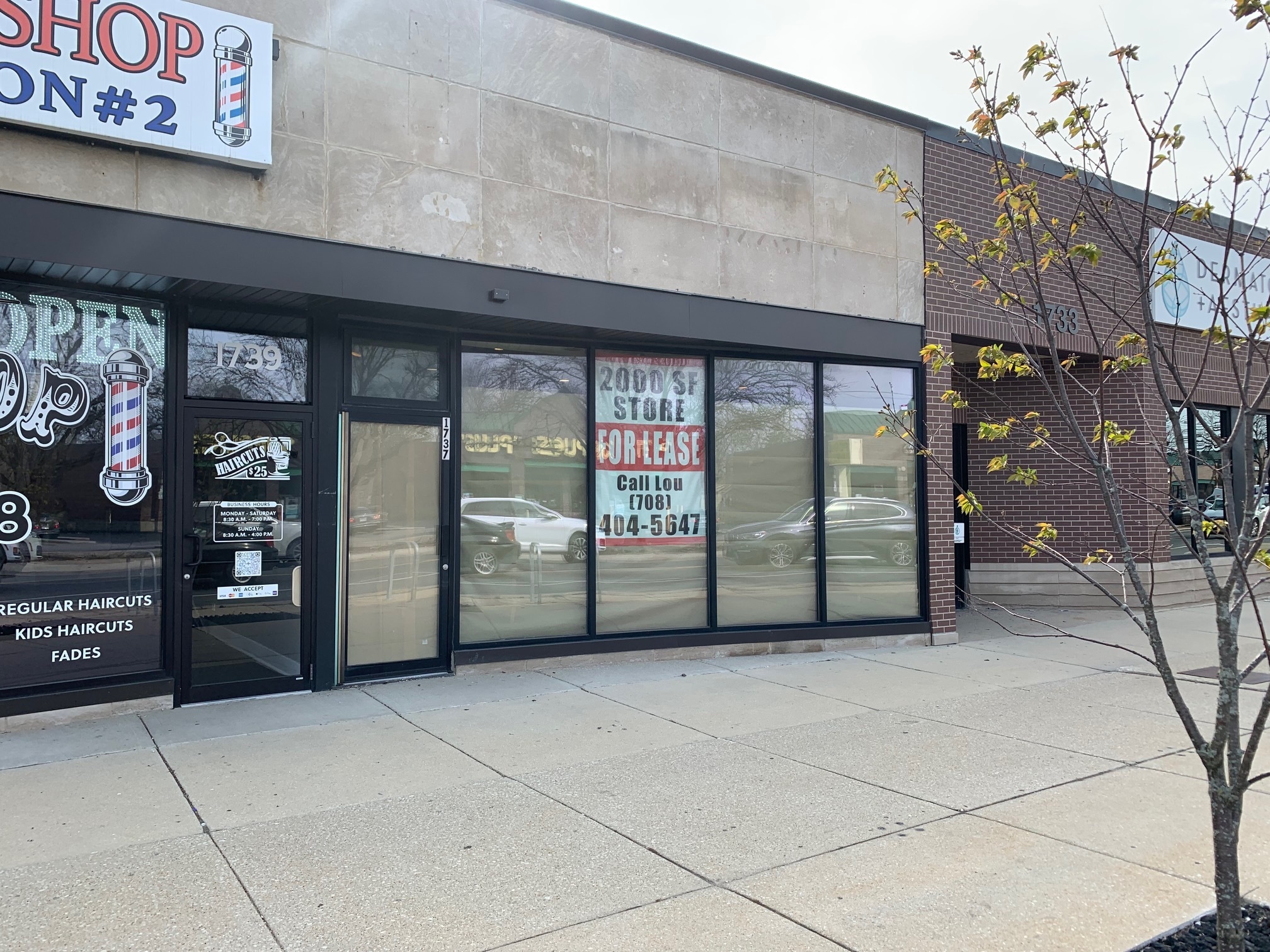 1733-1739 N Harlem Ave, Chicago, IL for lease Building Photo- Image 1 of 19