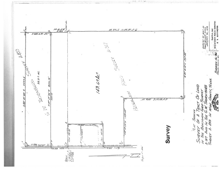 Pioneer Rd rd, Rhome, TX for sale - Site Plan - Image 3 of 3