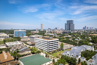 3131 Eastside St, Houston, TX - AERIAL  map view