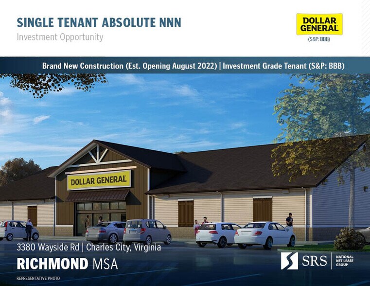 3380 Wayside Road, Charles City, VA 23030