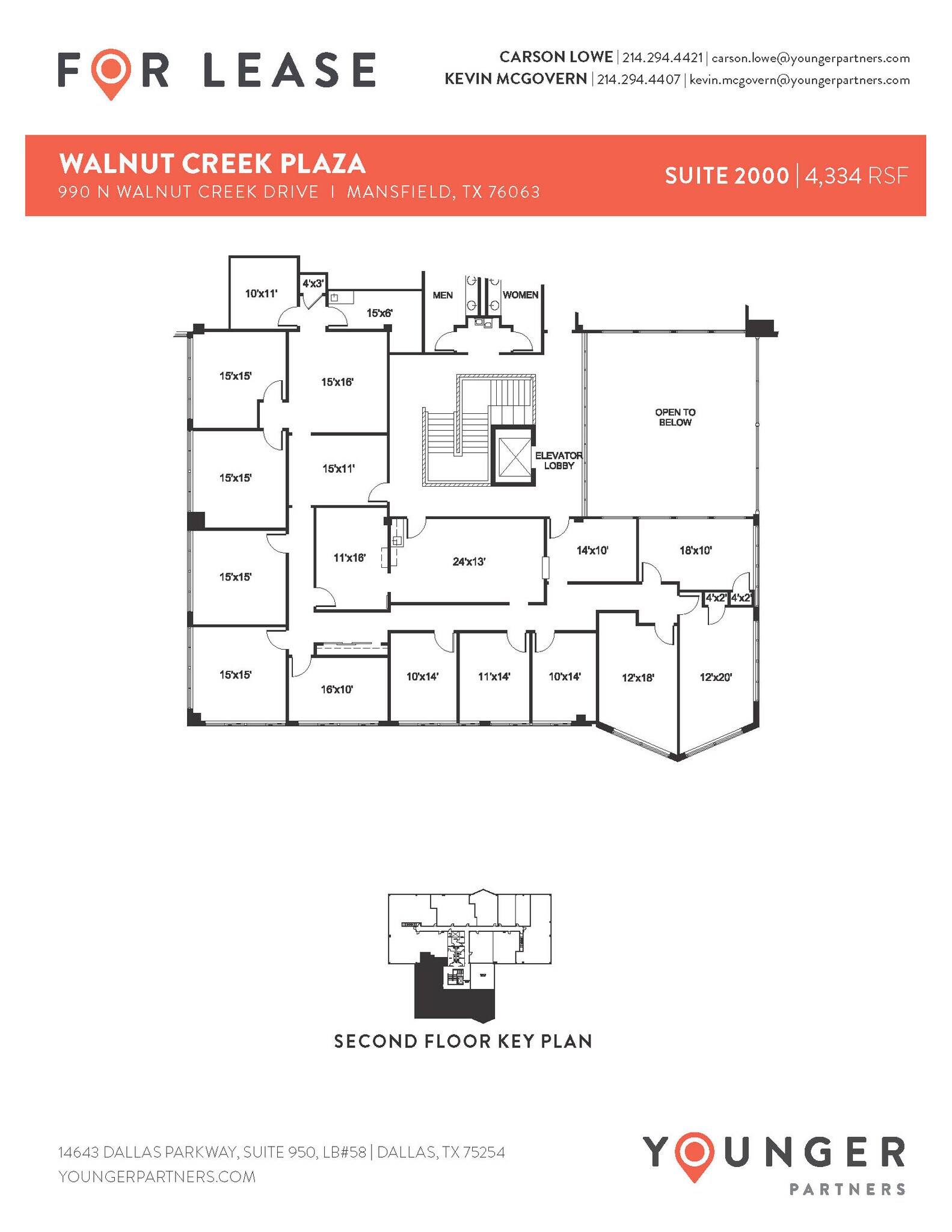 990 N Walnut Creek Dr, Mansfield, TX for lease Floor Plan- Image 1 of 1