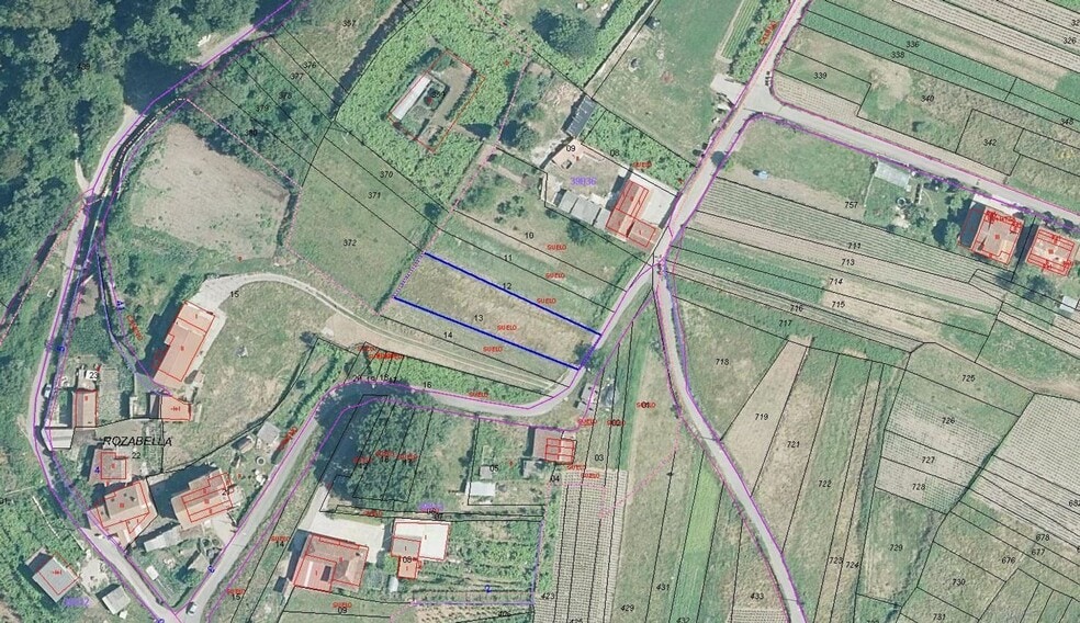 Lugar O Río, 2, Moraña, Pontevedra for sale - Floor Plan - Image 2 of 9