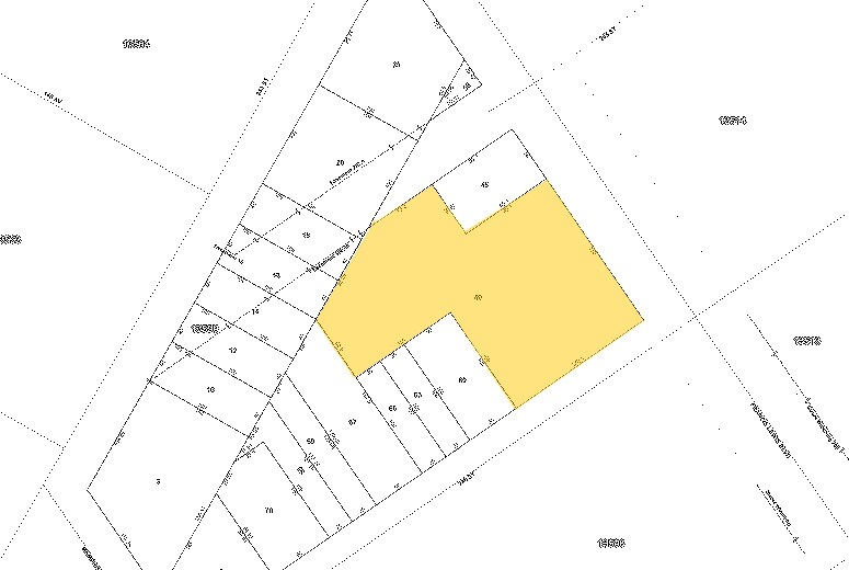 24514 Francis Lewis Blvd, Rosedale, NY for lease - Plat Map - Image 2 of 2