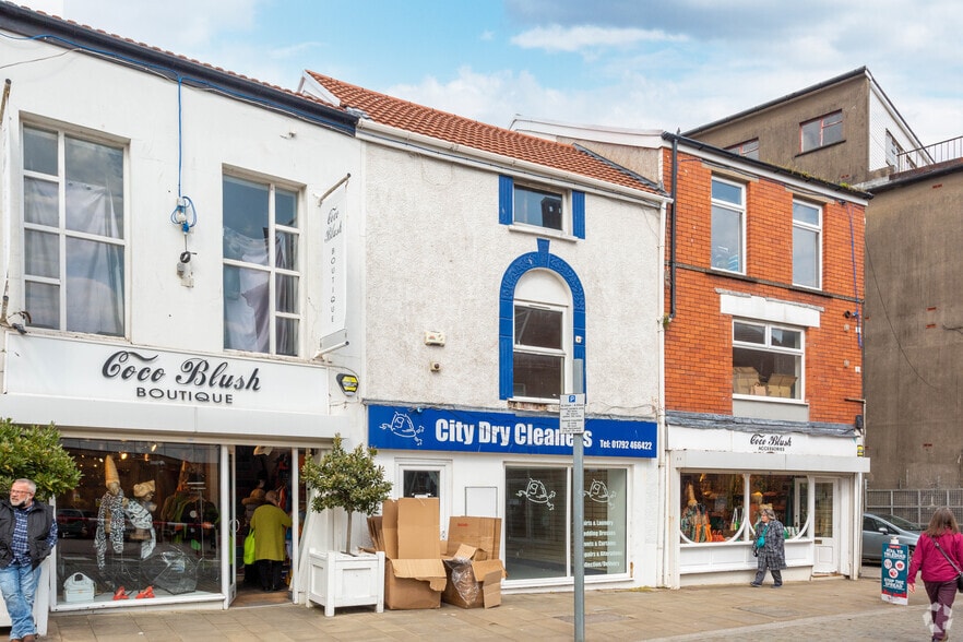 16 Nelson St, Swansea for lease - Primary Photo - Image 1 of 6