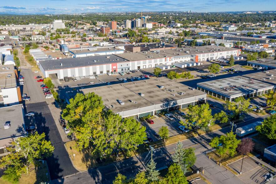 6019-6033 3 St SE, Calgary, AB for lease - Aerial - Image 3 of 3