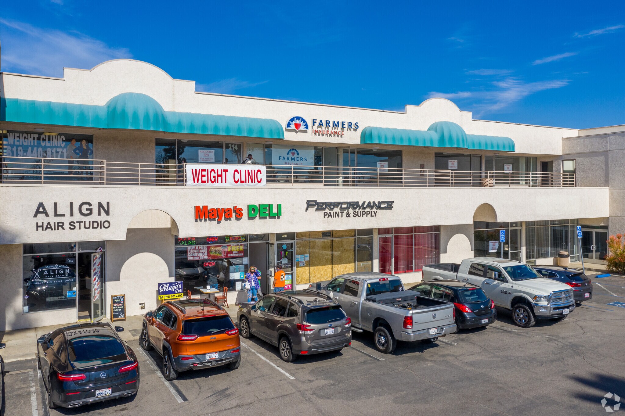 450 Fletcher Pky, El Cajon, CA 92020 Parkway Center