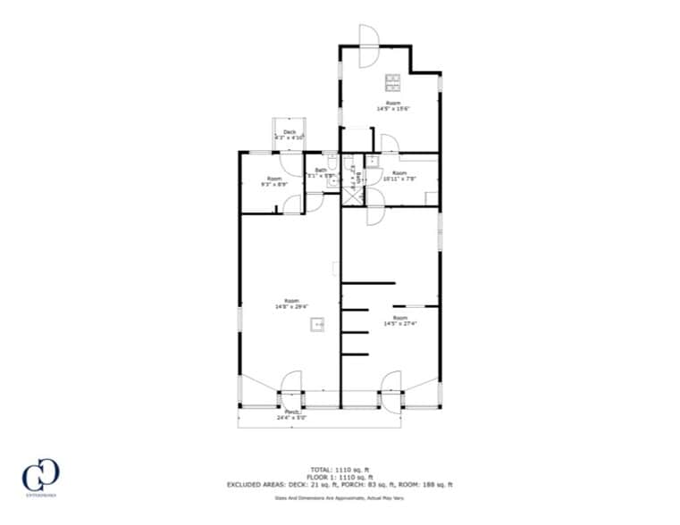 705 Main St, Hyannis, MA for sale - Floor Plan - Image 2 of 18