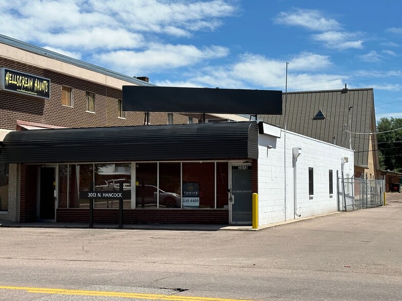 3013 N Hancock Ave, Colorado Springs, CO for lease - Building Photo - Image 1 of 7