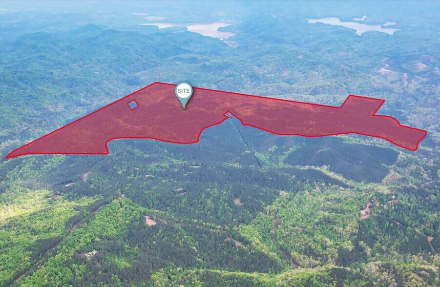 6707 Big Ridge Rd, Talking Rock, GA for sale - Primary Photo - Image 1 of 17