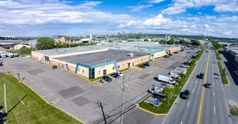 650 Av Godin, Québec QC - Warehouse