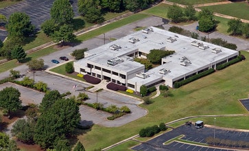 635 Discovery Dr NW, Huntsville, AL - AERIAL  map view