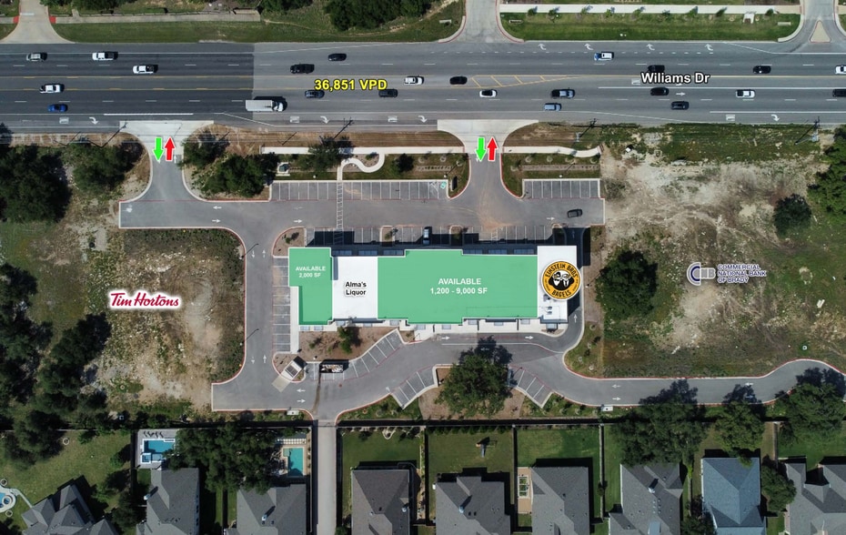 3900 Williams Dr, Georgetown, TX for lease - Building Photo - Image 3 of 8