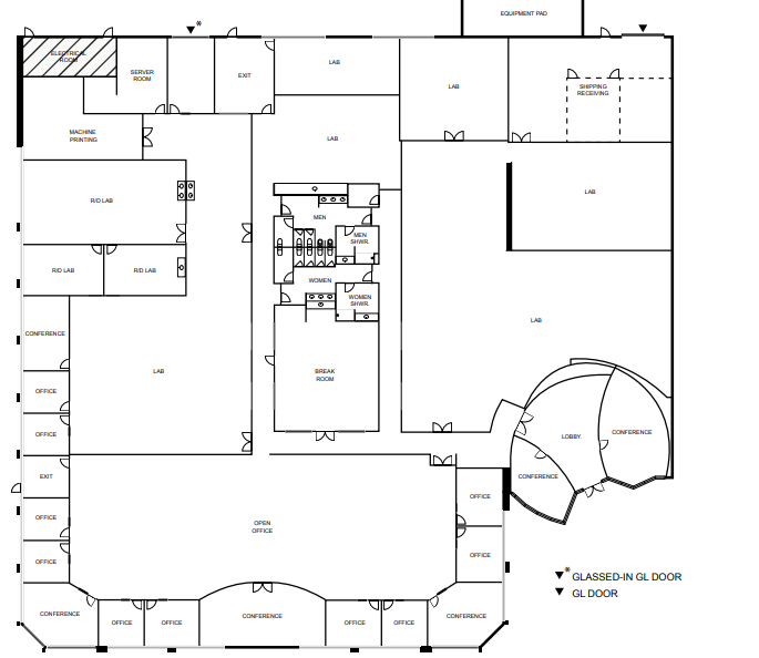 46429 Landing Pkwy, Fremont, CA for lease Floor Plan- Image 1 of 1