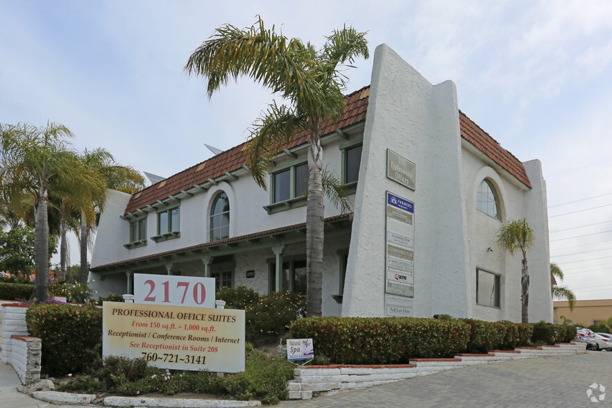 2170 S El Camino Real, Oceanside, CA for lease - Primary Photo - Image 1 of 46