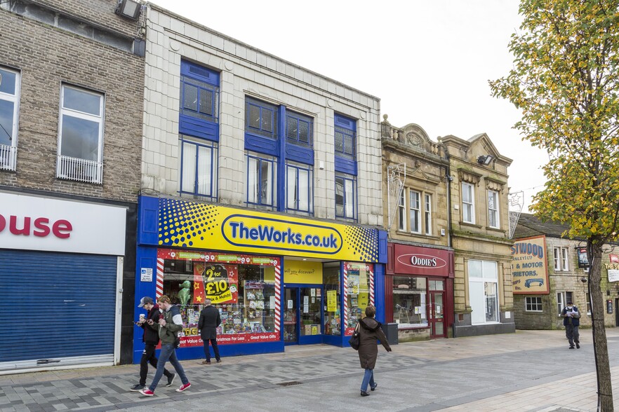 34-36 St James St, Burnley for sale - Primary Photo - Image 1 of 1