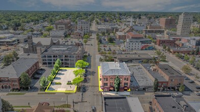 100 W Washington Ave, Jackson, MI - aerial  map view - Image1