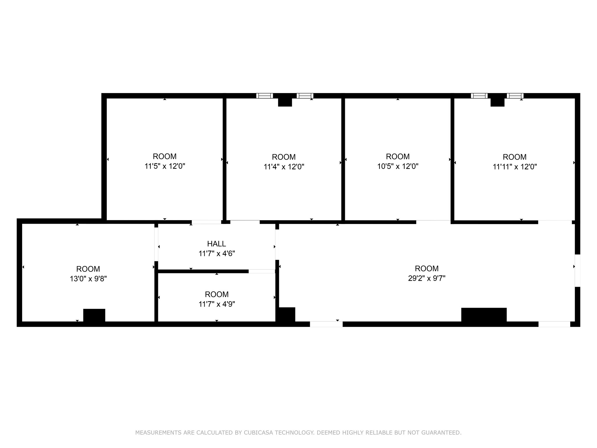 2020 W 3rd St, Little Rock, AR for lease Floor Plan- Image 1 of 1