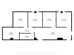 2020 W 3rd St, Little Rock, AR for lease Floor Plan- Image 1 of 1