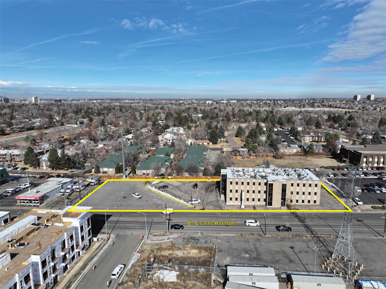 6775 E Evans Ave, Denver, CO for sale - Building Photo - Image 1 of 1