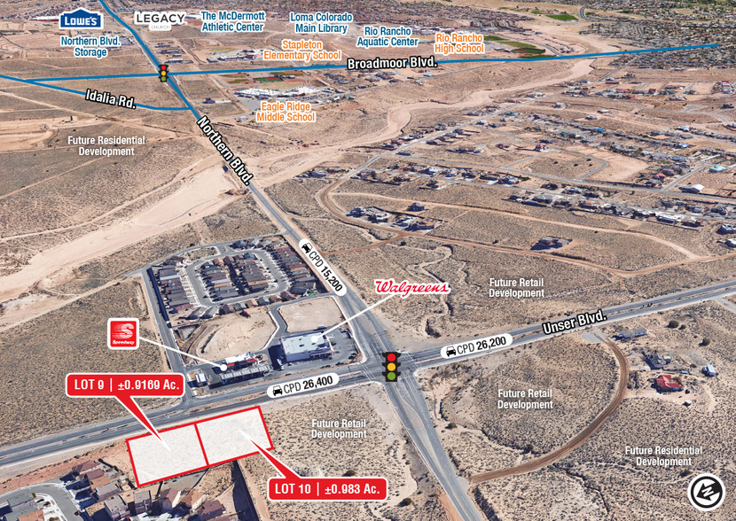 Unser Blvd NE, Rio Rancho, NM for sale - Building Photo - Image 1 of 1