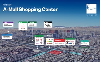 More details for 1205 E Sahara Ave, Las Vegas, NV - Retail for Lease